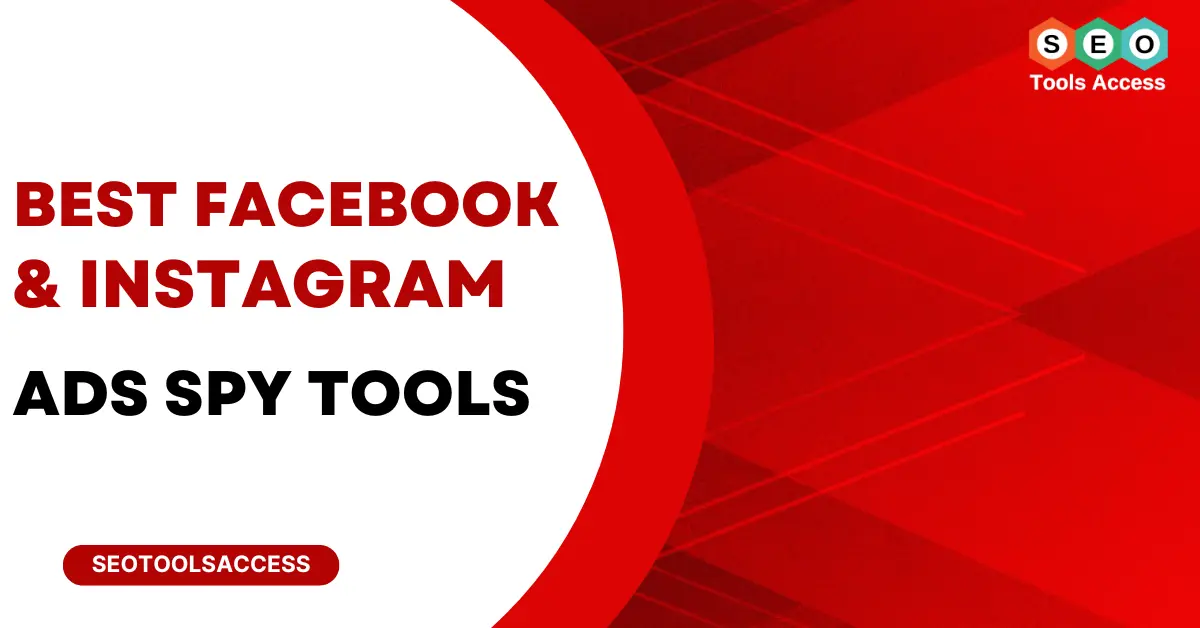 Best Facebook & Instagram Ads Spy Tools