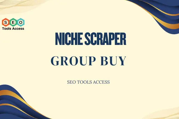 NICHE SCRAPER GROUP BUY TOOLS