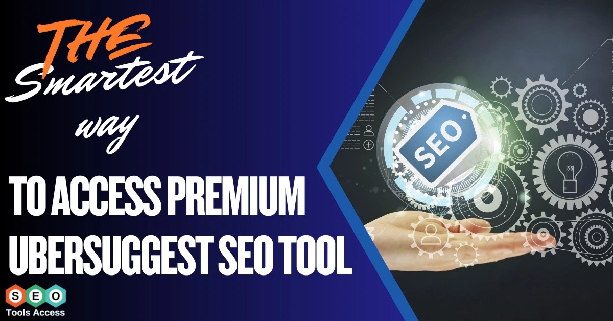 thesmartestway to access Ubersuggest group buy