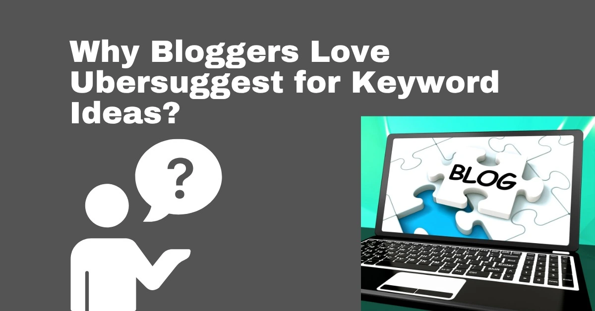 Why Bloggers Love Ubersuggest for Keyword Ideas